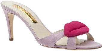 Rupert Sanderson Lips Sandal - Lyst