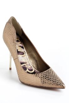 Sam Edelman Suede Pumps - Lyst