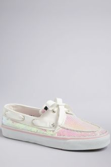 Sperry Top-sider Bahama Sequin Boat Shoes - Lyst