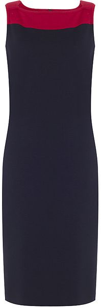 St. John Milano Knit Sheath Dress - Lyst