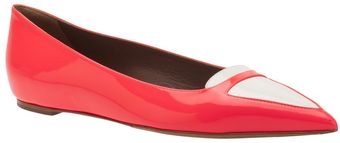 Tabitha Simmons Driving Flat - Lyst