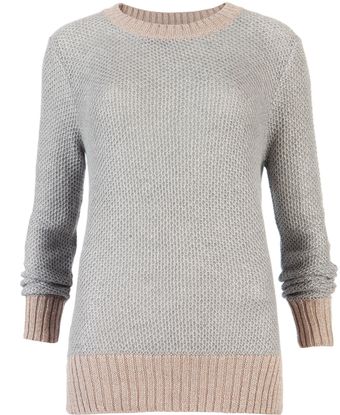 Ted Baker Tiaa Stitch Detail Sweater - Lyst