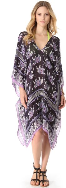 Theodora & Callum Andaman Caftan - Lyst