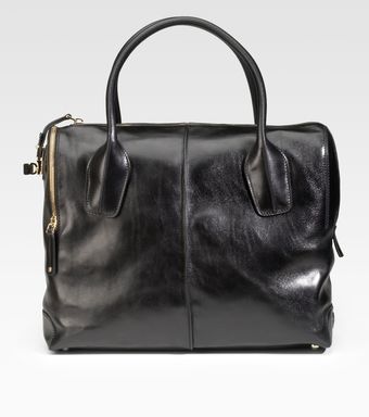 Tod's Shoulder Satchel - Lyst
