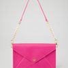 Tory Burch Robinson Envelope Clutch Bag Large in Purple - Lyst