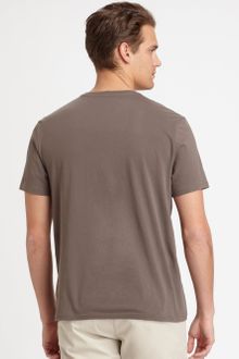 Vince Vneck Tee - Lyst