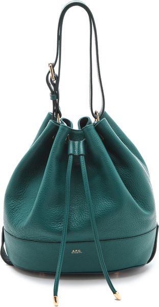 A.P.C. Bucket Bag - Lyst