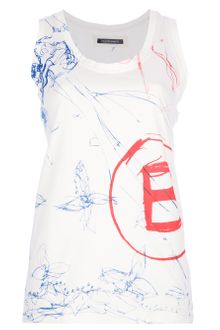 Balenciaga Sleeveless Tshirt - Lyst