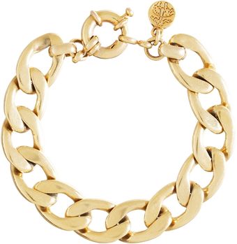 Brooks Brothers Graduated Link Bracelet - Lyst
