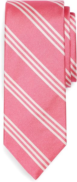 brooks brothers pink tie