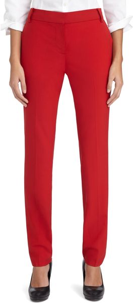 Brooks Brothers Wool Stretch Pants - Lyst