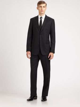 Burberry Maycott Wool Suit - Lyst