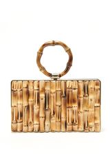 Charlotte Olympia Hula Pandora Clutch Bag