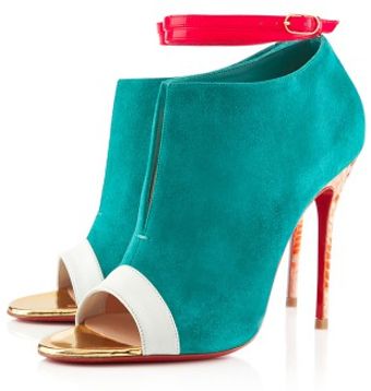 Christian Louboutin 'Diptic' Ankle Boots - Lyst