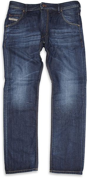 Diesel Krooley Regular Slim carrot Jeans - Lyst