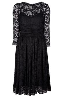 Dolce & Gabbana Lace Dress - Lyst