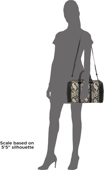 Elie Tahari Talia Top Handle Bag - Lyst
