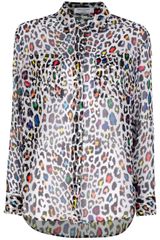 Equipment Cheetah Blouse