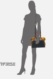 Fendi Chameleon Patent Leather Leather Duffle Bag - Lyst
