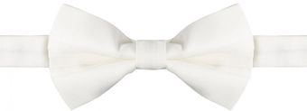 Givenchy Classic Silk Bow Tie White - Lyst