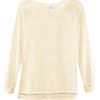 H&m Crew Neck Blouse in Beige (natural) - Lyst