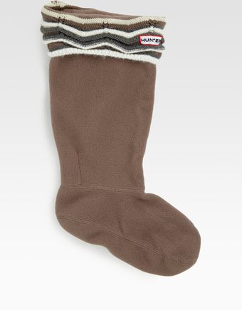 Hunter Zig Zag Fleece Sock Liners - Lyst