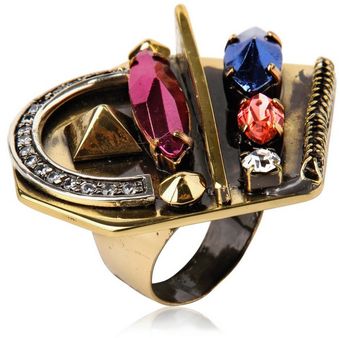Iosselliani Deco Ring - Lyst