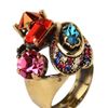 Iosselliani Deco Ring in Multicolor (multi) - Lyst