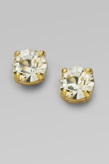 Kate Spade Sparkle Stud Earrings - Lyst