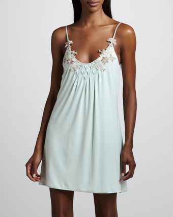 La Perla Fairyland Jersey Chemis - Lyst