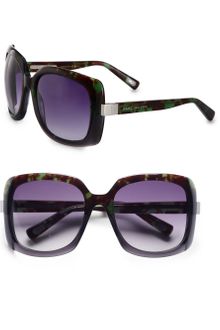 Marc Jacobs Oversized Plastic Square Sunglasses - Lyst