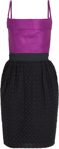 Martin Grant Bi Fabric Cocktail Dress - Lyst