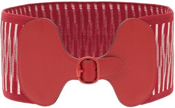 Missoni Space Dye Elastic Waist Belt - Lyst