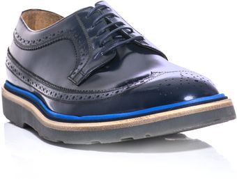 Paul Smith Grand Heavy Laceup Brogues - Lyst
