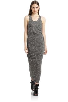 Thakoon Addition Tweed Gathered Dress - Lyst