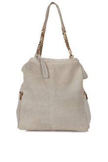 Topshop Large Box Chain Day Bag - Lyst