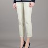 Tory Burch Cropped Jeans in Green - Lyst