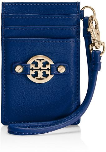 Tory Burch Amanda Card Wristlet - Lyst