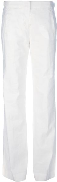 Tory Burch Flared Trouser - Lyst