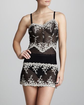 Wacoal Embrace Lace Chemise - Lyst