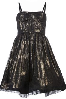 Alice + Olivia Bustier Dress - Lyst
