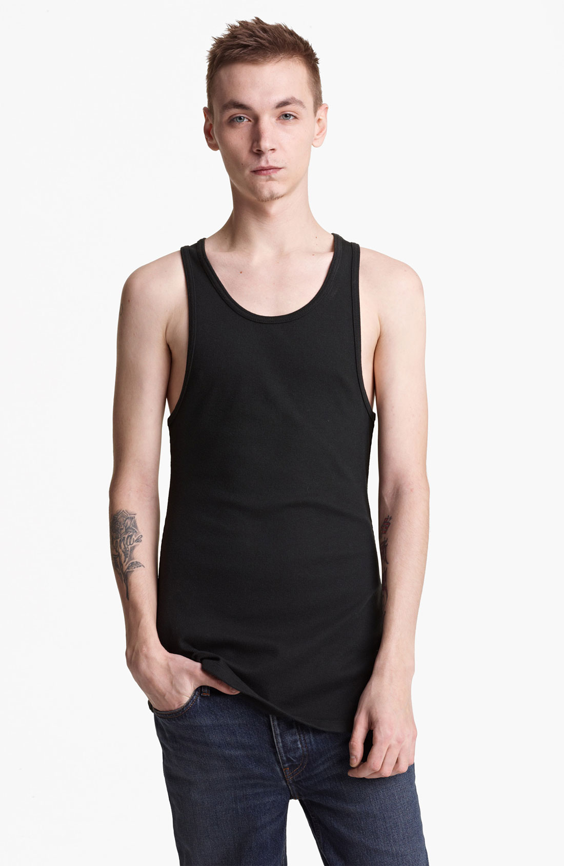 Customer Reviews Find great deals on eBay for mens tank tops non ribbed. Shop with confidence.