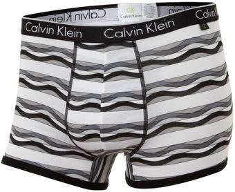 Calvin Klein Palmer Stripe Underwear Trunk - Lyst