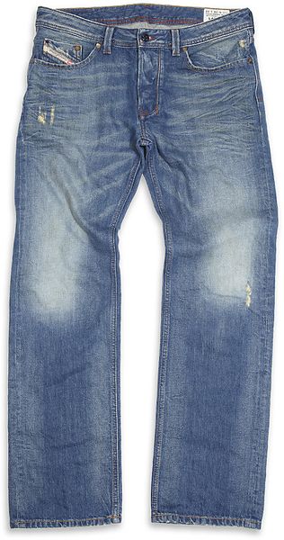 Diesel Larkee Regular Straight Jean - Lyst