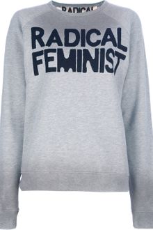 Free City Slogan Sweatshirt - Lyst