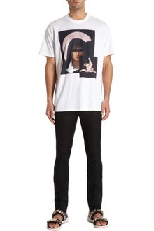 Givenchy Virgin Mary with Yoga Baby Jesus Tee Shirt - Lyst