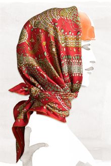 Hermes Parures Des Maharajas Scarf - Lyst