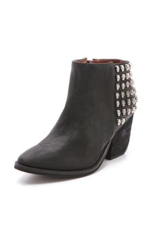 Jeffrey Campbell Doa Skull Stud Booties - Lyst