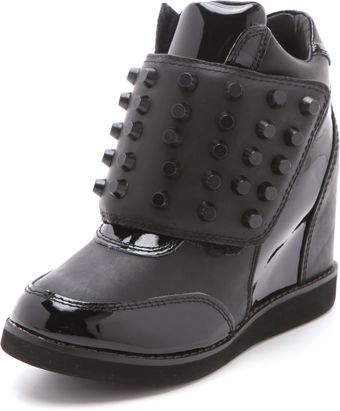 Jeffrey Campbell Teramo Wedge Sneakers - Lyst