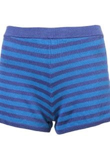 Jen Kao Knit Shorts - Lyst